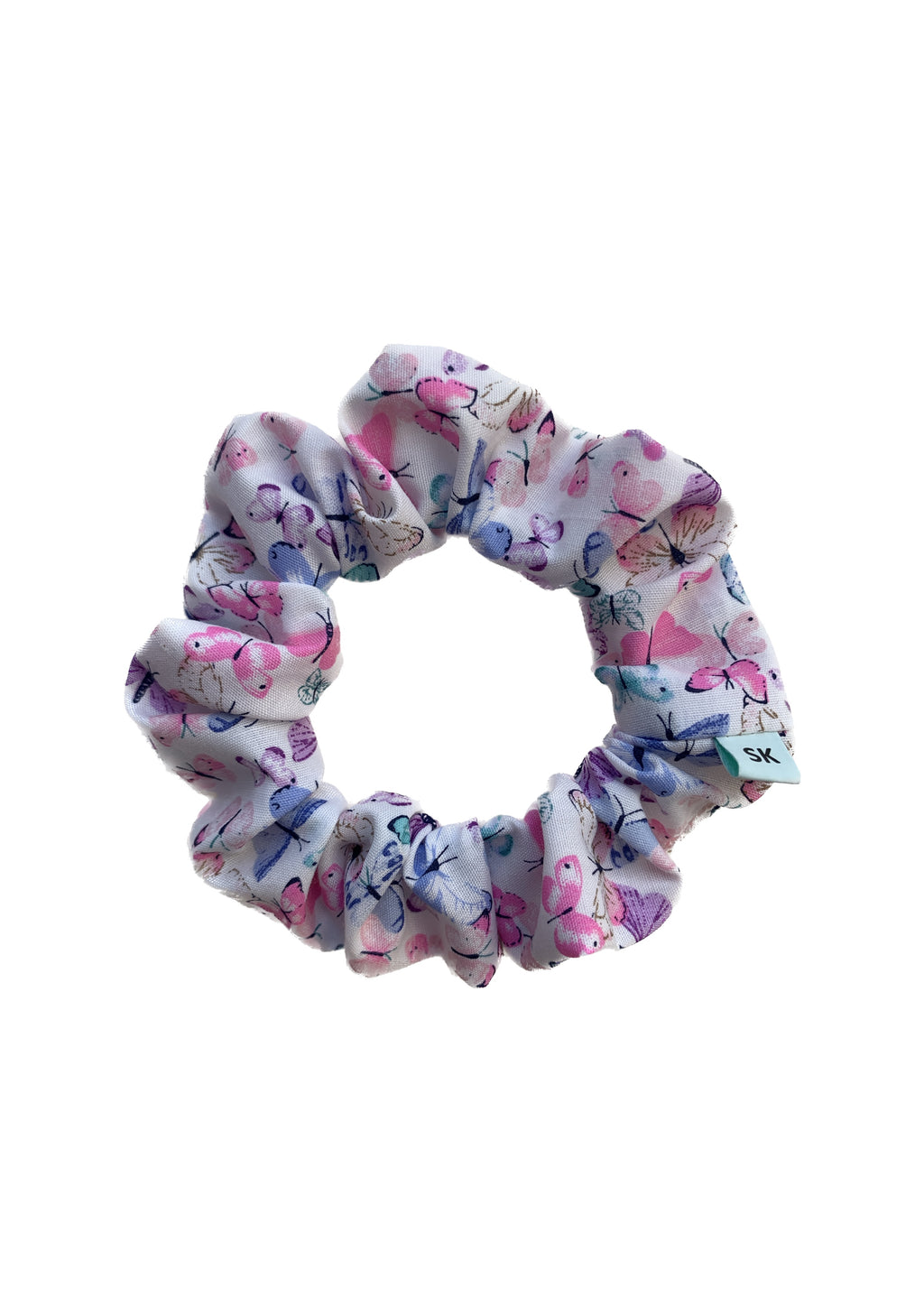 Butterfly scrunchie