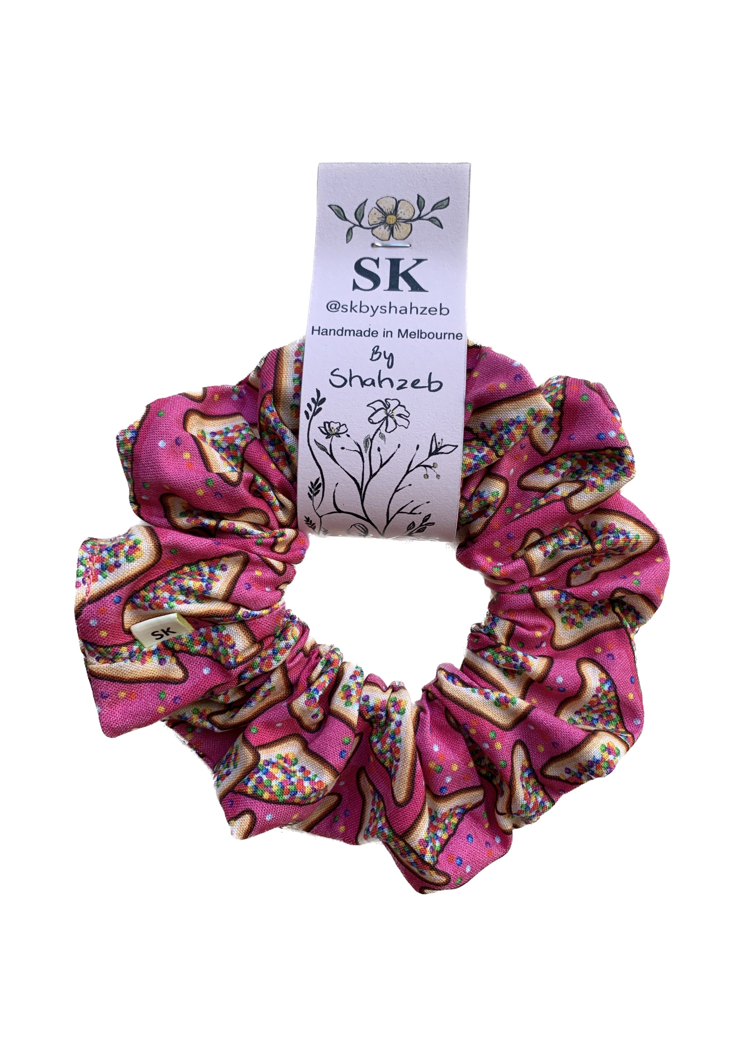 Fairy Bread Scrunchie