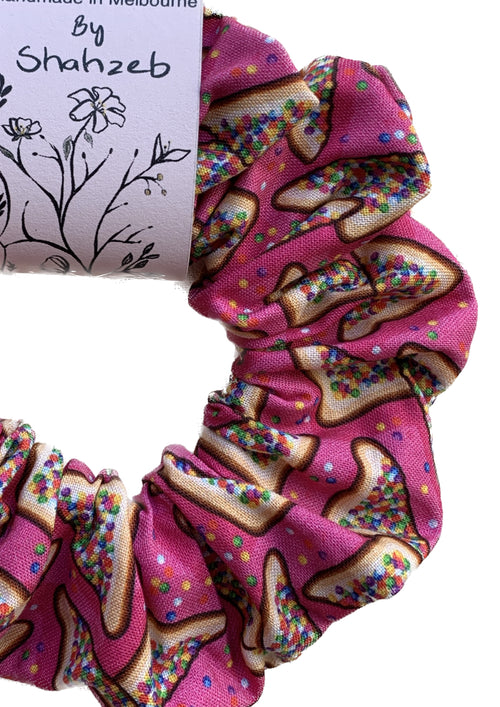 Fairy Bread Scrunchie
