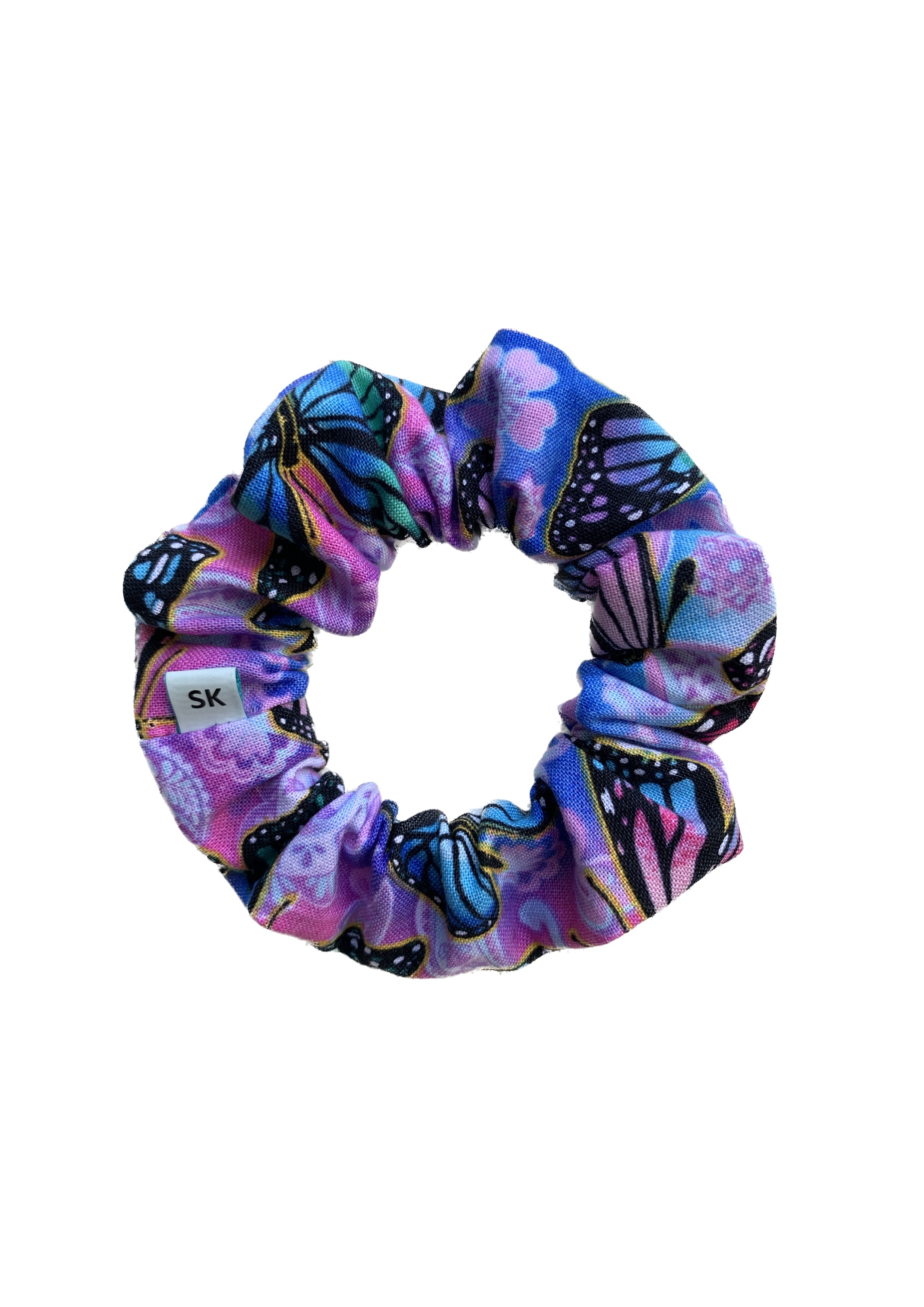 Small Butterfly scrunchie