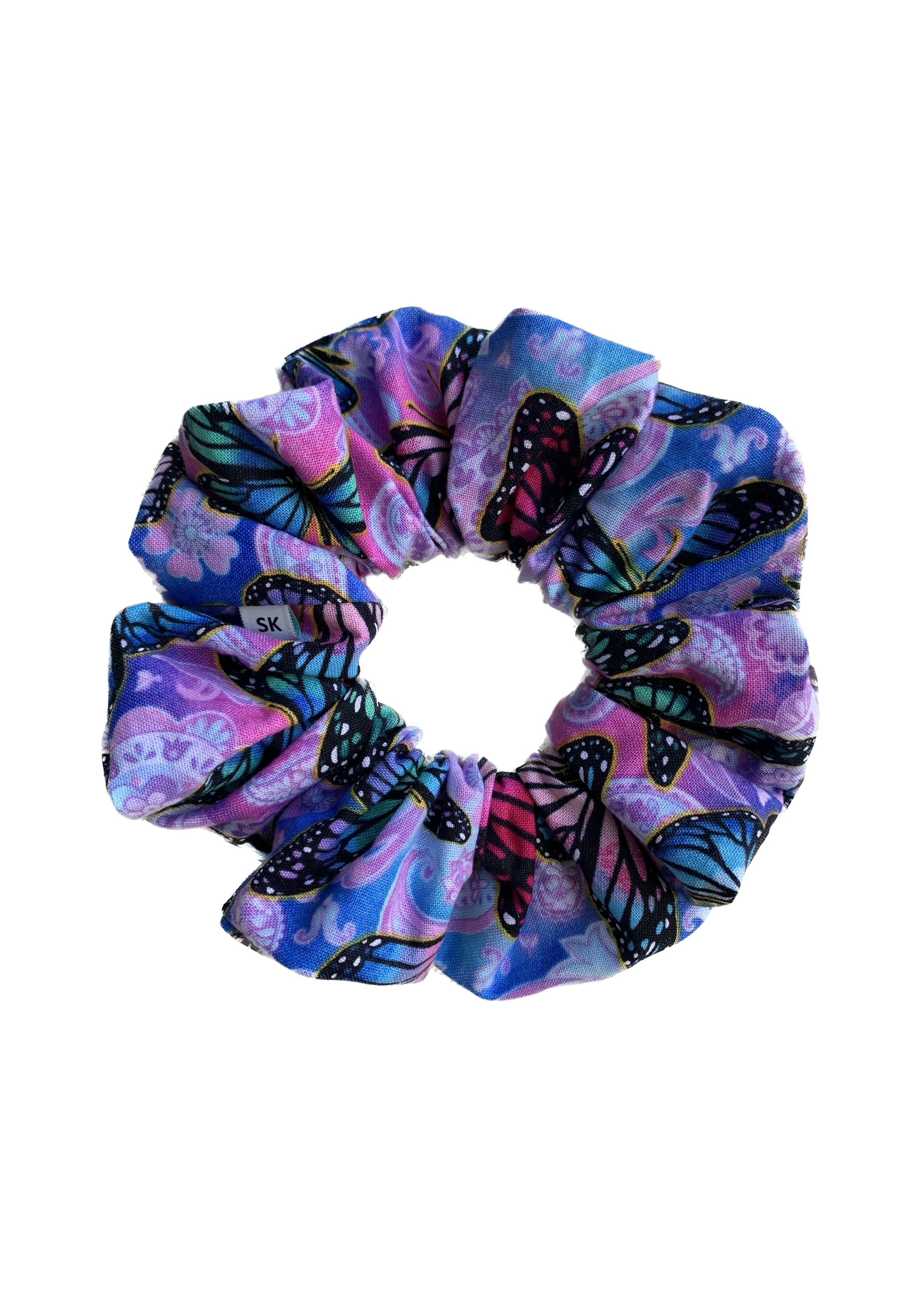 Large Butterfly scrunchie