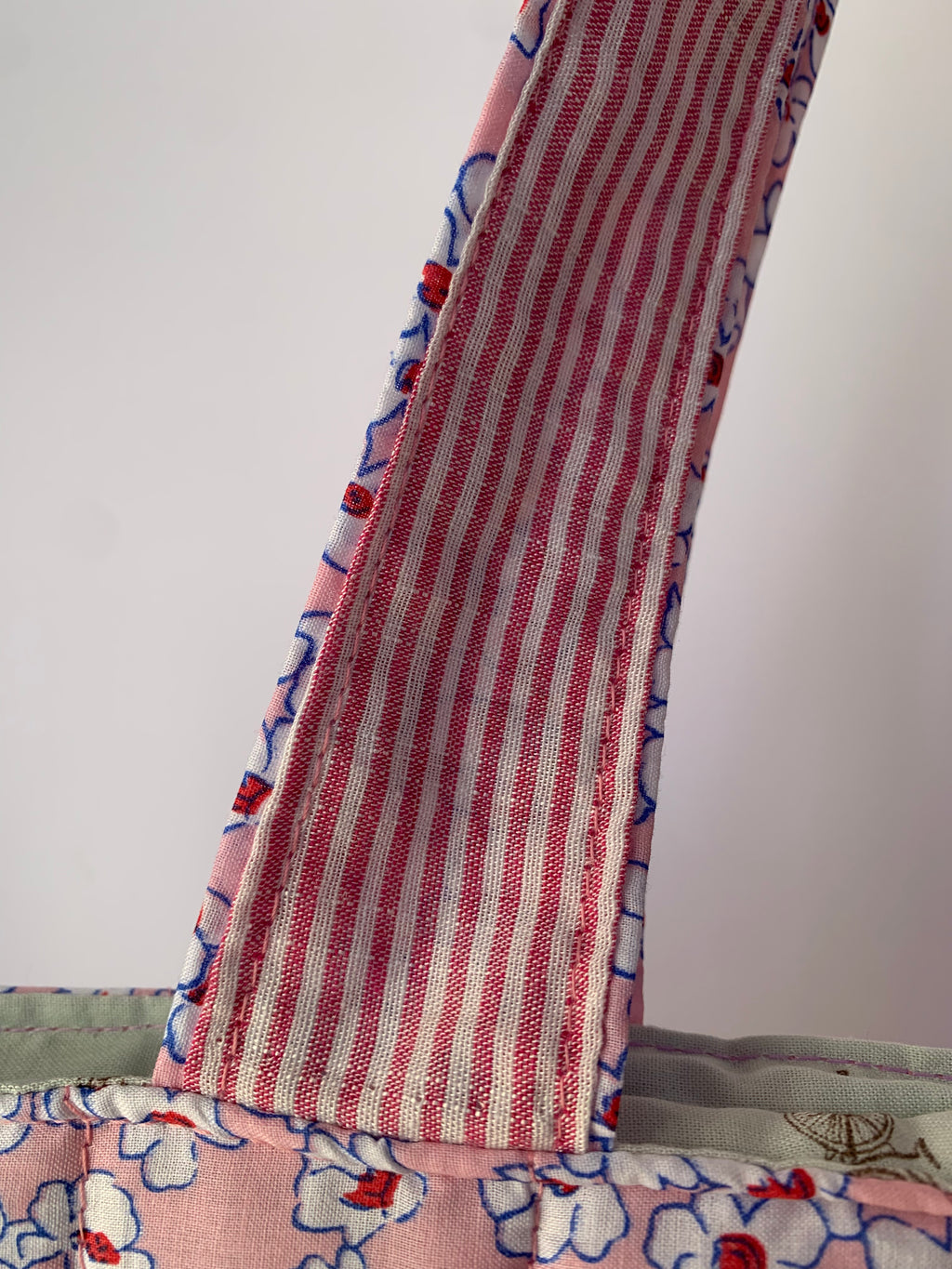 Close-up of strap