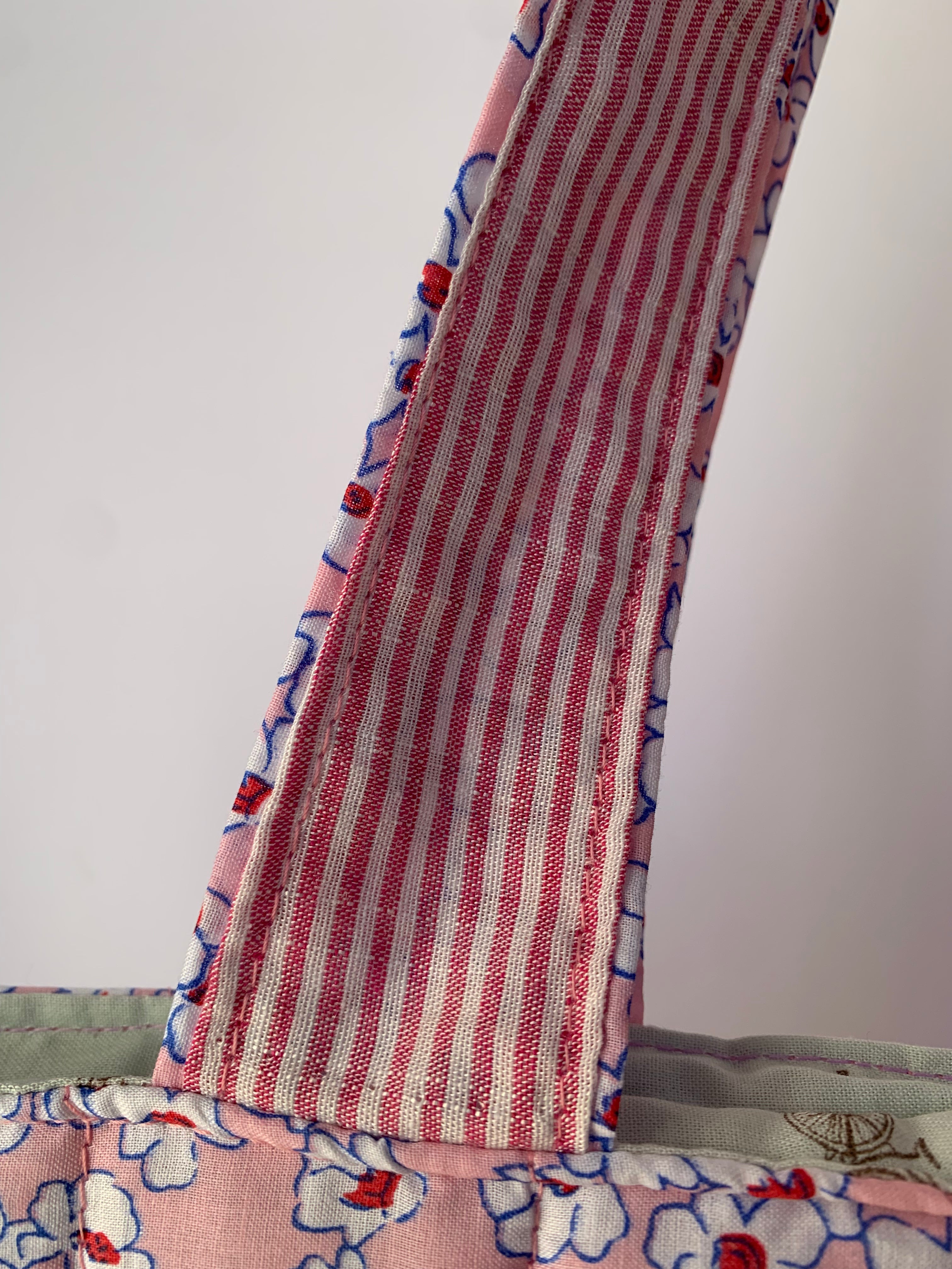Close-up of strap