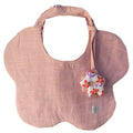 The Flower Shaped Pink Striped Tote