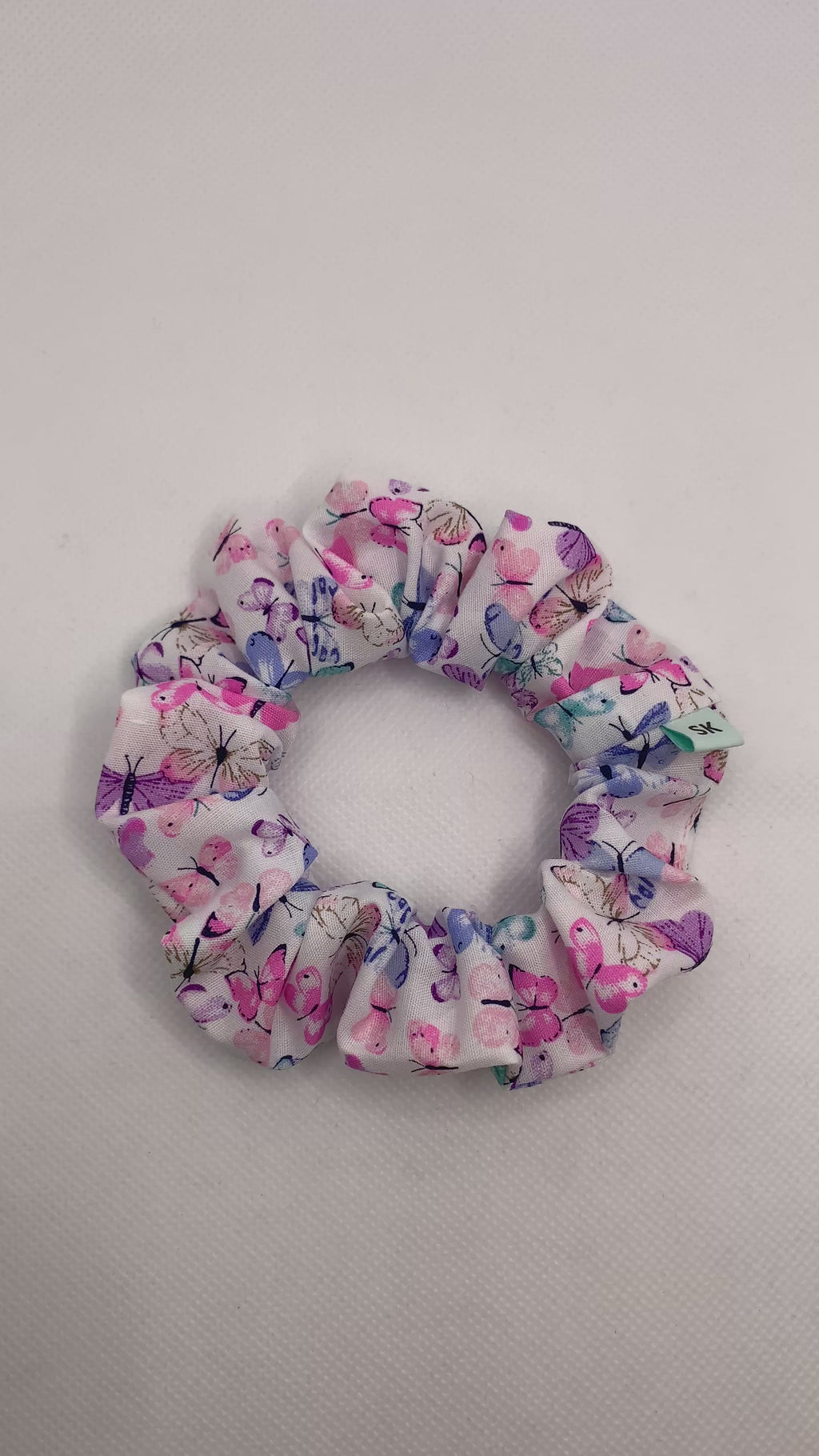 Butterfly scrunchie