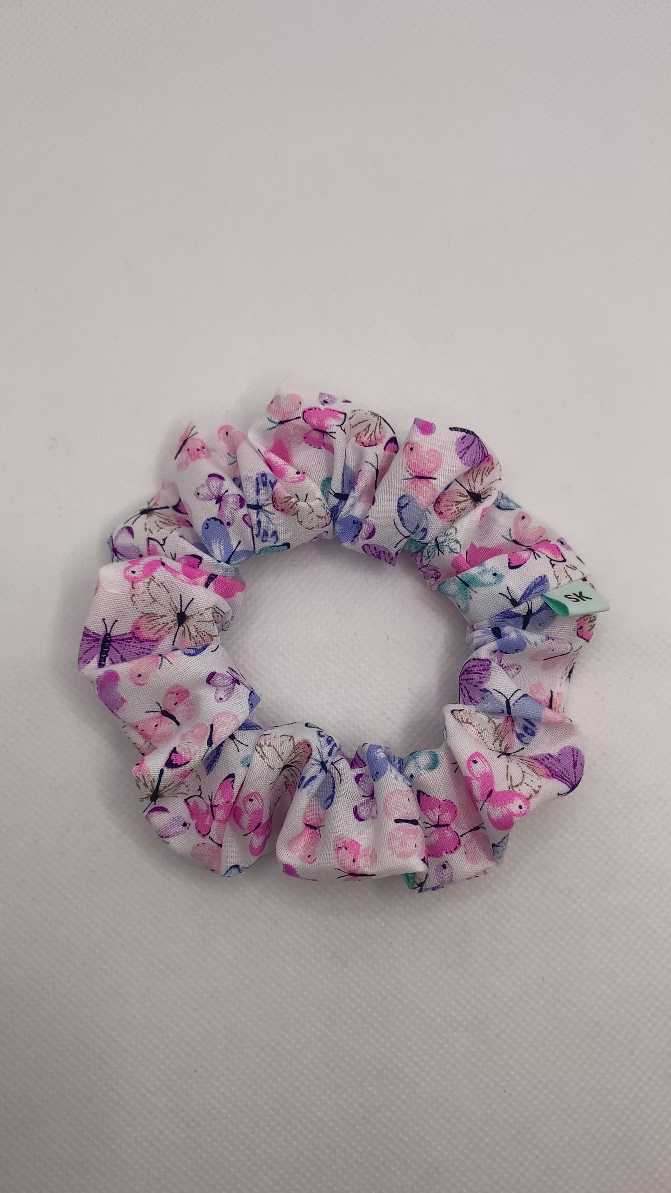 Butterfly scrunchie