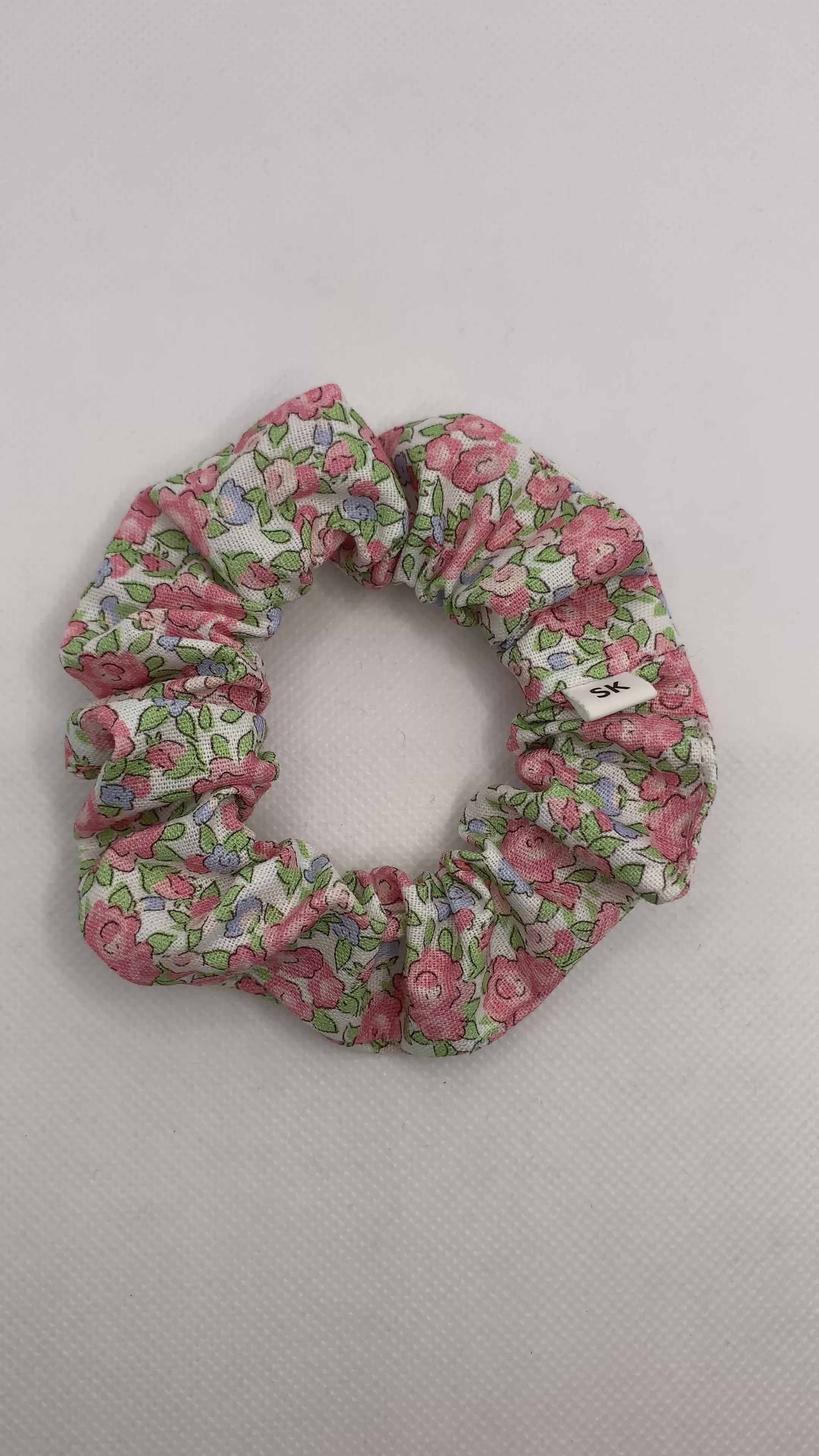 Floral Scrunchie