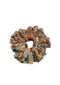 XXL Floral Scrunchie